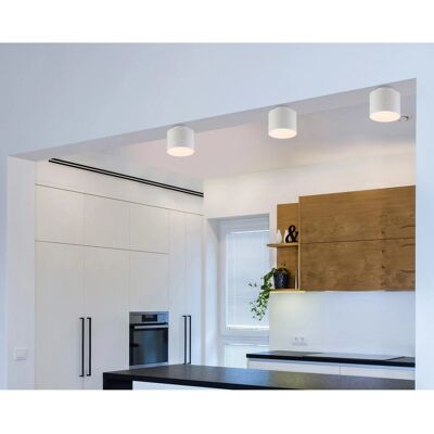 Globo Deckenleuchte 14cm Modern Weiß LED - Deckenlampe Globo Deckenleuchte 14cm Modern Weiß LED - Deckenlampe