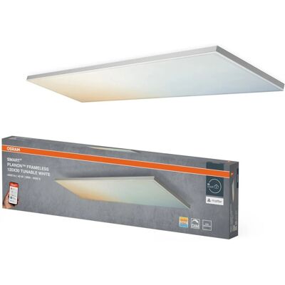Osram Smart-LED-Panel Smart+Matter Rahmenlos Tunable White 120 x 30 x 6,2 cm Osram Smart-LED-Panel Smart+Matter Rahmenlos Tunable White 120 x 30 x 6,2 cm