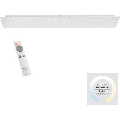 LEUCHTEN DIREKT Sparkle Deckenleuchte - Dimmbar, Fernbedienung, Sternenhimmel LEUCHTEN DIREKT Sparkle Deckenleuchte - Dimmbar, Fernbedienung, Sternenhimmel