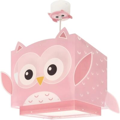 Dalber Kinderzimmer Deckenlampe Kleine Rosa Eule Dalber Kinderzimmer Deckenlampe Kleine Rosa Eule