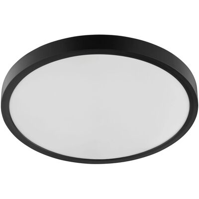 Brilliant LED Deckenleuchte Jade Schwarz Ø 37,5 cm Brilliant LED Deckenleuchte Jade Schwarz Ø 37,5 cm