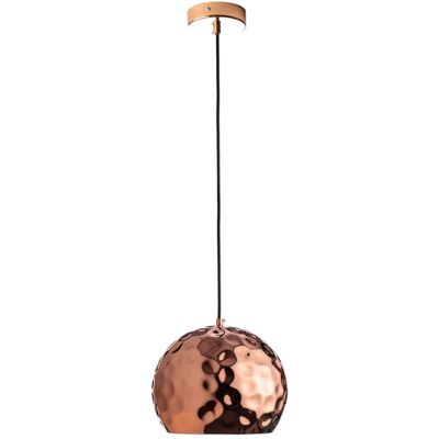 RENDL LIGHT RENDL LIGHT - Blondie 25 Pendelleuchte Kupfer 42W RENDL LIGHT RENDL LIGHT - Blondie 25 Pendelleuchte Kupfer 42W