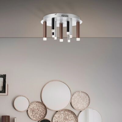 BRILLIANT Cembalo Deckenleuchte - 9 LEDs - 40cm BRILLIANT Cembalo Deckenleuchte - 9 LEDs - 40cm