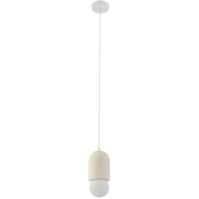 Lindby Nielson Keramik Hänglampe - 11cm Beige - Deckenlampe Lindby Nielson Keramik Hänglampe - 11cm Beige - Deckenlampe