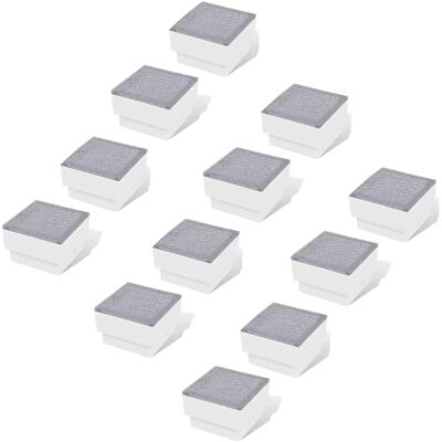 vidaXL LED Bodenleuchten - Außenbodenleuchte Garten Set 12 Stück vidaXL LED Bodenleuchten - Außenbodenleuchte Garten Set 12 Stück