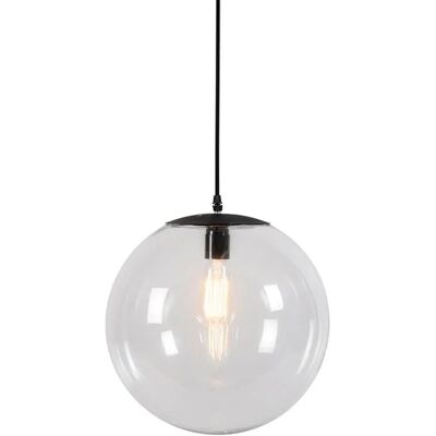 Qazqa Moderne Pendellampe 35cm Transparent - E27 Max 60W Qazqa Moderne Pendellampe 35cm Transparent - E27 Max 60W