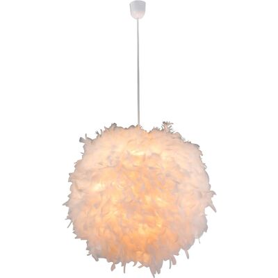GLOBO LIGHTING Hängeleuchte Weiß 60cm GLOBO LIGHTING Hängeleuchte Weiß 60cm