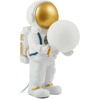 Lindby Tischlampe Kosmo 10030678 für Kinder Junges Wohnen in Weiß aus Keramik 1-flammig G9 Wohnzimmerleuchte Lindby Tischlampe Kosmo 10030678 für Kinder Junges Wohnen in Weiß aus Keramik 1-flammig G9 Wohnzimmerleuchte
