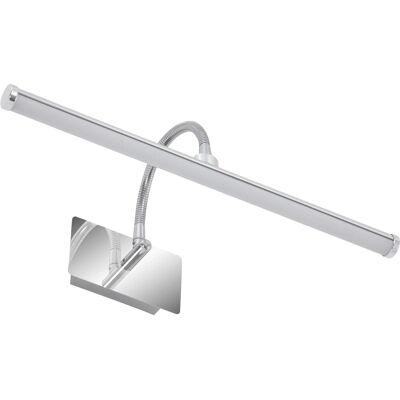 BRILONER LSB20570 Moderne Silber-LED-Badleuchte - Splash BRILONER LSB20570 Moderne Silber-LED-Badleuchte - Splash