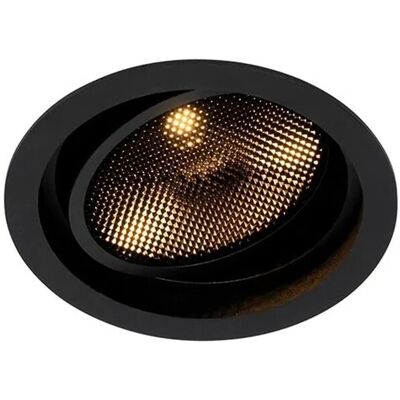 QAZQA Schwarze moderne verstellbare Einbauleuchte - COOP 111 Honey QAZQA Schwarze moderne verstellbare Einbauleuchte - COOP 111 Honey