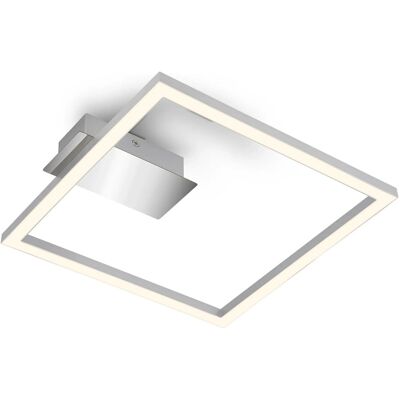 Briloner LED Deckenlampe - Modern, Warmweiß, Mattchrom Briloner LED Deckenlampe - Modern, Warmweiß, Mattchrom