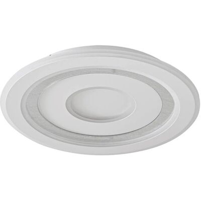 Lindby LED Deckenleuchte Lorvik 10041722 Modern in Weiß aus Metall 1-flammig Wohnzimmerleuchte Lindby LED Deckenleuchte Lorvik 10041722 Modern in Weiß aus Metall 1-flammig Wohnzimmerleuchte