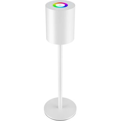 tectake - Corly - Weiß - LED - Table lamp tectake - Corly - Weiß - LED - Table lamp