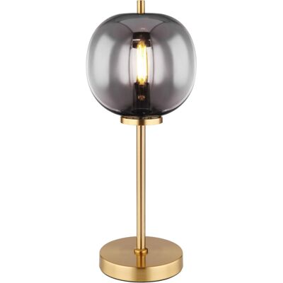 Globo Lighting Blacky - Metall Tischlampe - E14 - 45cm Globo Lighting Blacky - Metall Tischlampe - E14 - 45cm