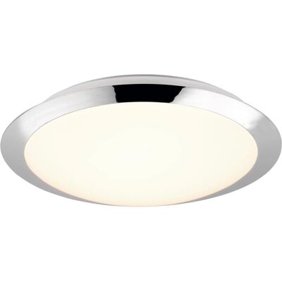 Trio - Deckenleuchte Umberto 29cm Chrom IP44 Trio - Deckenleuchte Umberto 29cm Chrom IP44
