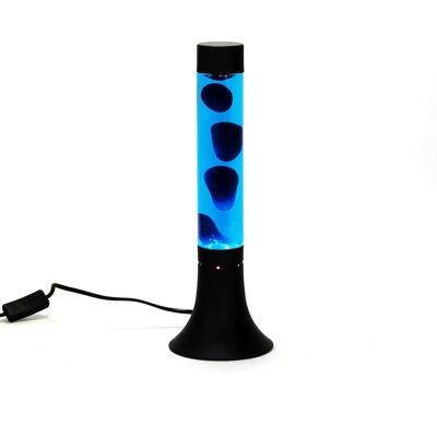 LICHT-ERLEBNISSE - Yvonnne - Helles Blau - 38 cm - Lava-Lampe LICHT-ERLEBNISSE - Yvonnne - Helles Blau - 38 cm - Lava-Lampe