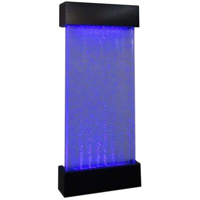 CECILY Blasenwand - Mehrfarbige LED - 122cm Höhe - Fernbedienung CECILY Blasenwand - Mehrfarbige LED - 122cm Höhe - Fernbedienung