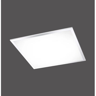 Paul Neuhaus Chrom Quadrat Deckenlampe - 45cm, Dimmbar, IP44 Paul Neuhaus Chrom Quadrat Deckenlampe - 45cm, Dimmbar, IP44