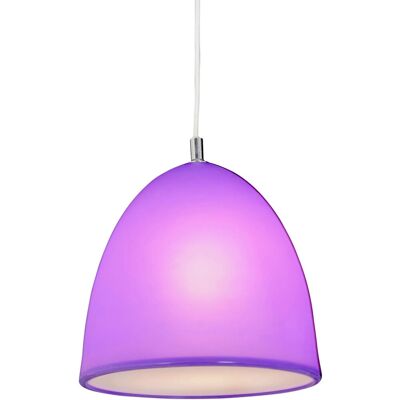 NÄVE Pendelleuchte - Violett, Blau, 25cm - Pendelleuchte NÄVE Pendelleuchte - Violett, Blau, 25cm - Pendelleuchte