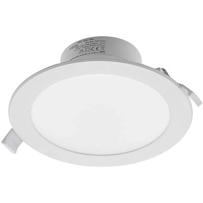 PRIOS LED Rida 9917008 Modern in Weiß aus Aluminium 1-flammig Badezimmerleuchte PRIOS LED Rida 9917008 Modern in Weiß aus Aluminium 1-flammig Badezimmerleuchte