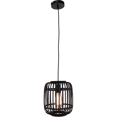 Brilliant Pendelleuchte Woodrow 1-flammig Schwarz Brilliant Pendelleuchte Woodrow 1-flammig Schwarz