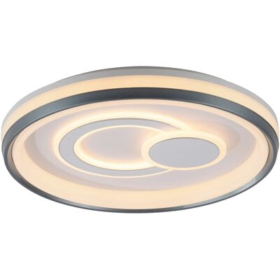 JUST LIGHT MINELLI LED Deckenleuchte - Ø 50cm, Dimmbar, Warmweiß JUST LIGHT MINELLI LED Deckenleuchte - Ø 50cm, Dimmbar, Warmweiß