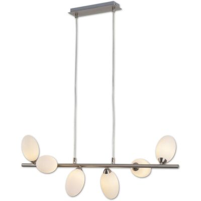 Naeve Eleganza 6-flammige Pendelleuchte - Pendellampe Naeve Eleganza 6-flammige Pendelleuchte - Pendellampe