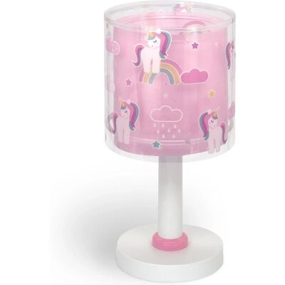 Dalber Tischlampe LED Nachtlicht für Kinder Einhorn Dalber Tischlampe LED Nachtlicht für Kinder Einhorn