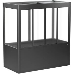 Biohort Gewächshaus Florentina Maxi 2 m x 1 m Dunkelgrau-Metallic Biohort Gewächshaus Florentina Maxi 2 m x 1 m Dunkelgrau-Metallic