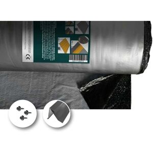 Alpholz Dacheindeckung KSK Selbstklebend Flach-& Pultdach ohne Blendbretter 10m² Anthrazit Alpholz Dacheindeckung KSK Selbstklebend Flach-& Pultdach ohne Blendbretter 10m² Anthrazit