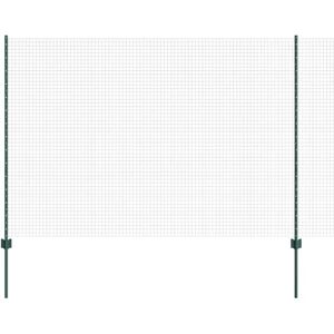 vidaXL 1.6x25 m Grünes Schweißdrahtzaun - Zaun vidaXL 1.6x25 m Grünes Schweißdrahtzaun - Zaun