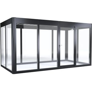 SunElements Gewächshaus SunGarden Anthrazit 10,3 m² SunElements Gewächshaus SunGarden Anthrazit 10,3 m²