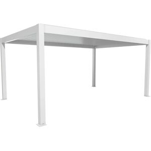 Biohort Pergola 5,5 m x 3,5 m Weiß Biohort Pergola 5,5 m x 3,5 m Weiß