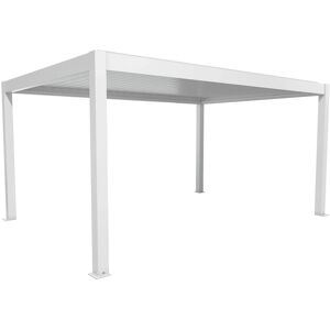 Biohort Pergola 5 m x 3,5 m Weiß Biohort Pergola 5 m x 3,5 m Weiß