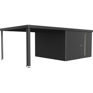 BIOHORT Stahl-Flachdach-Erweiterung für Neo 4A-4D - Gartenhaus Zubehör BIOHORT Stahl-Flachdach-Erweiterung für Neo 4A-4D - Gartenhaus Zubehör