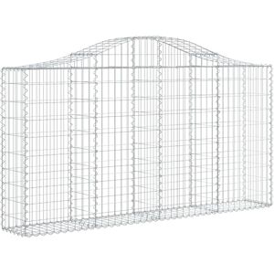 Maisonchic Modell - Bogenförmige Gabionenkästen - 7 stk Maisonchic Modell - Bogenförmige Gabionenkästen - 7 stk