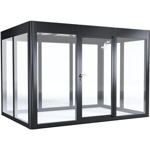 SunElements Gewächshaus SunGarden Anthrazit 7,8 m² SunElements Gewächshaus SunGarden Anthrazit 7,8 m²