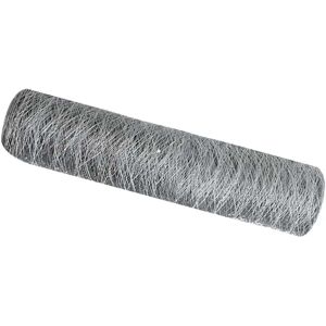 VIDAXL Stahl Sechseckzaun 0,5x50 m - Zaun VIDAXL Stahl Sechseckzaun 0,5x50 m - Zaun