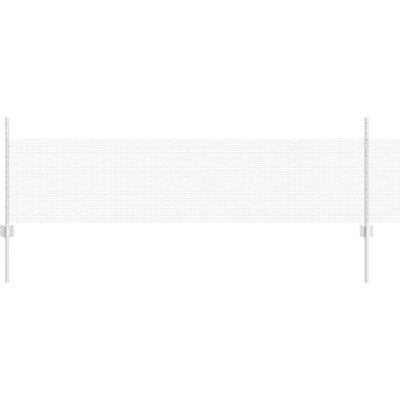 Vidaxl Verzinkter Stahl Drahtzaun 100x0,5m - Zaun Vidaxl Verzinkter Stahl Drahtzaun 100x0,5m - Zaun