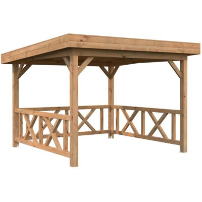 PALMAKO - Lenna Set 301 - Braun - Pavillon PALMAKO - Lenna Set 301 - Braun - Pavillon