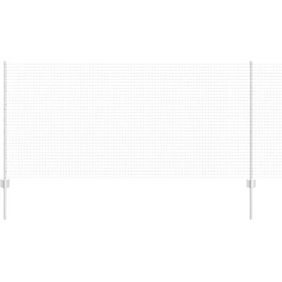vidaXL Hühnerzaun-Set 2 Stück 25 x 1 m verzinkter Stahl vidaXL Hühnerzaun-Set 2 Stück 25 x 1 m verzinkter Stahl