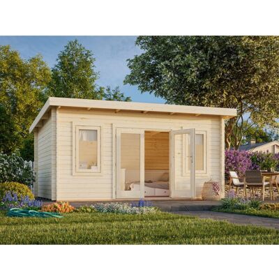 PALMAKO Lisa Beiges Gartenhaus - Gartenhaus PALMAKO Lisa Beiges Gartenhaus - Gartenhaus