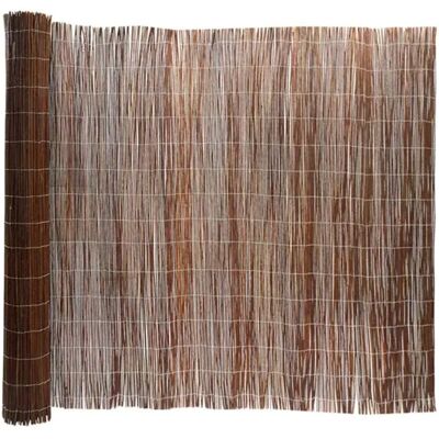 KARAT Weidenzaun Weidenmatte - Dekorativer Sichtschutz für Balkon und Garten - 200 x 300 cm KARAT Weidenzaun Weidenmatte - Dekorativer Sichtschutz für Balkon und Garten - 200 x 300 cm