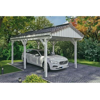 SKANHOLZ Fichtelberg Carport - Satteldach 317x566cm SKANHOLZ Fichtelberg Carport - Satteldach 317x566cm