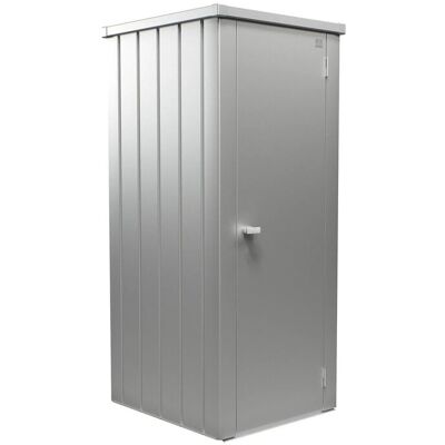 Biohort Terrassenschrank Julia Gr. L High Silber-Metallic Biohort Terrassenschrank Julia Gr. L High Silber-Metallic