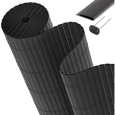 Sol Royal PVC Sichtschutz für Balkon Zaun SolVisionP12 80x500cm Anthrazit Sol Royal PVC Sichtschutz für Balkon Zaun SolVisionP12 80x500cm Anthrazit