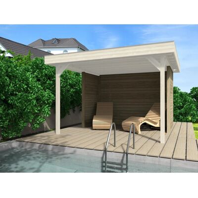 WEKA Gartenhaus 657 - Holz-Wandset für Außen WEKA Gartenhaus 657 - Holz-Wandset für Außen