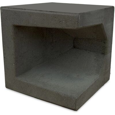 Diephaus U-Stein-Ecke Anthrazit 40 x 40 x 40 cm Diephaus U-Stein-Ecke Anthrazit 40 x 40 x 40 cm