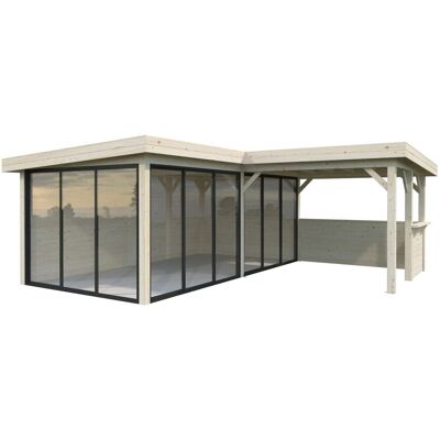 PALMAKO - Lenna Set 423 Slide - Naturbraun - Pavilion PALMAKO - Lenna Set 423 Slide - Naturbraun - Pavilion