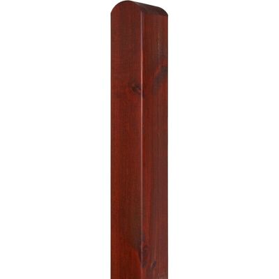 Andrewex Zaunpfosten Glatt 9 cm x 9 cm x 125 cm Braun Andrewex Zaunpfosten Glatt 9 cm x 9 cm x 125 cm Braun